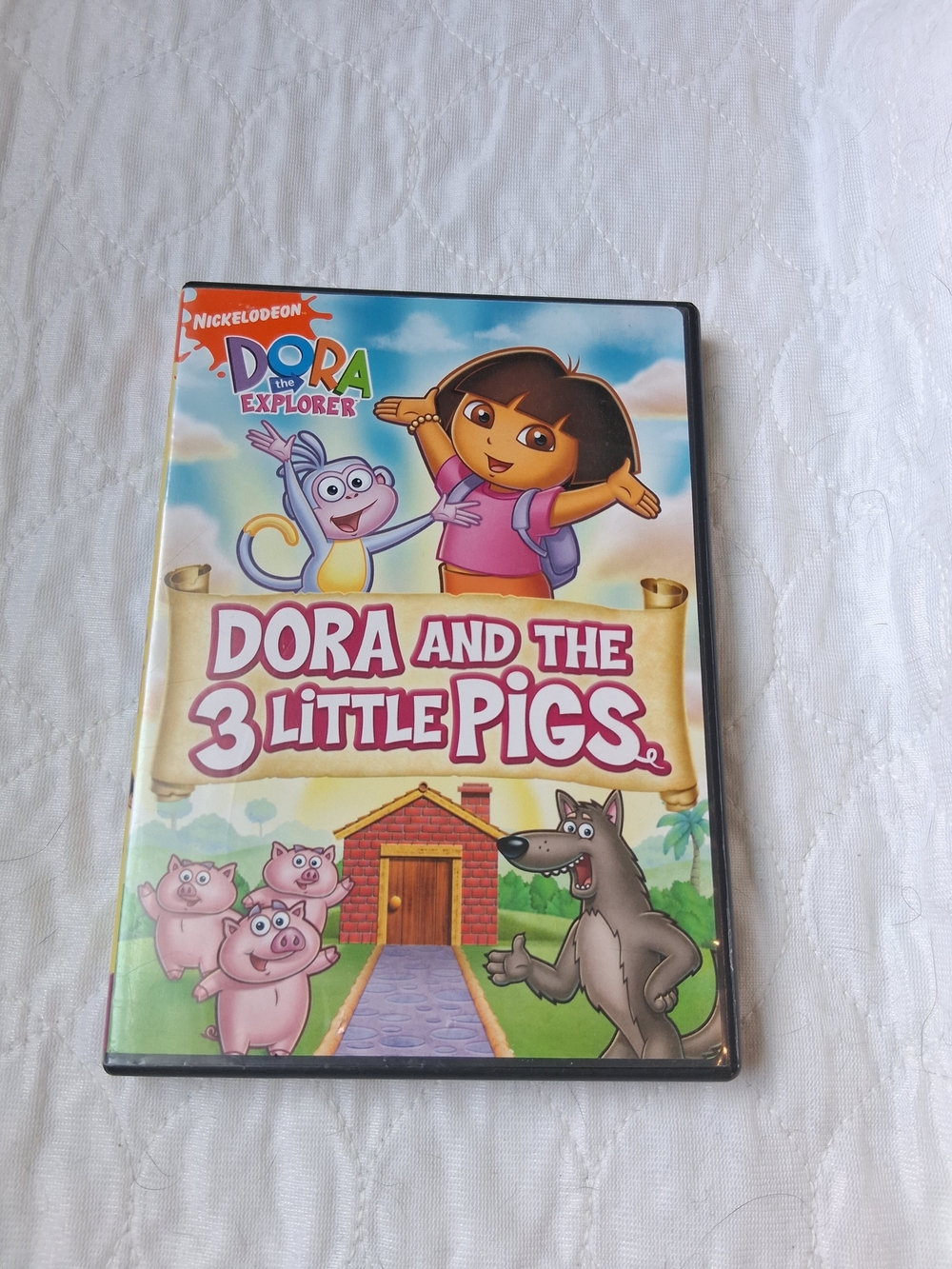Nickelodeon Dora the Explorer: Dora and the 3 Little Pigs